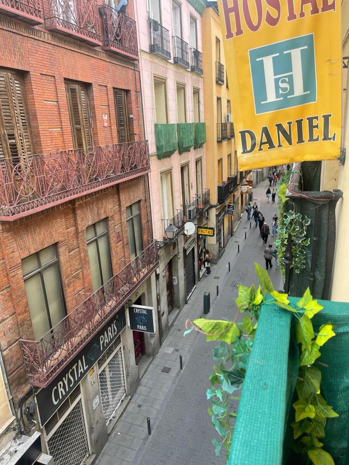 Hostal Daniel Мадрид Екстер'єр фото